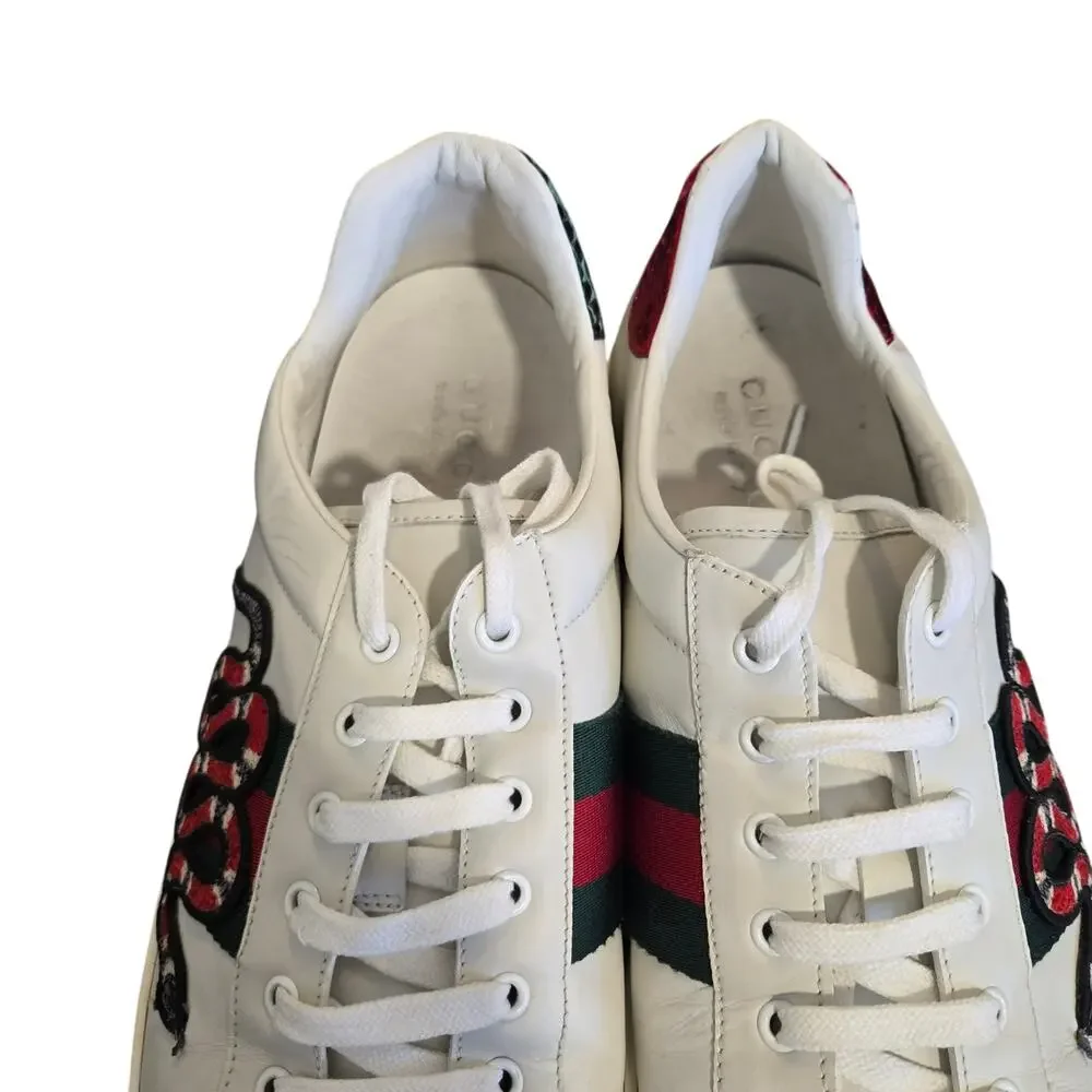 Gucci ace embroidered